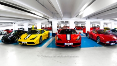 Ferrari Owners Club Nordic Meeting 2016